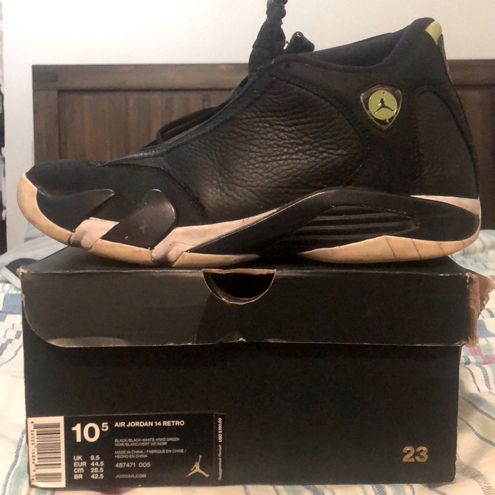 Air Jordan 14 Indiglo (2016)